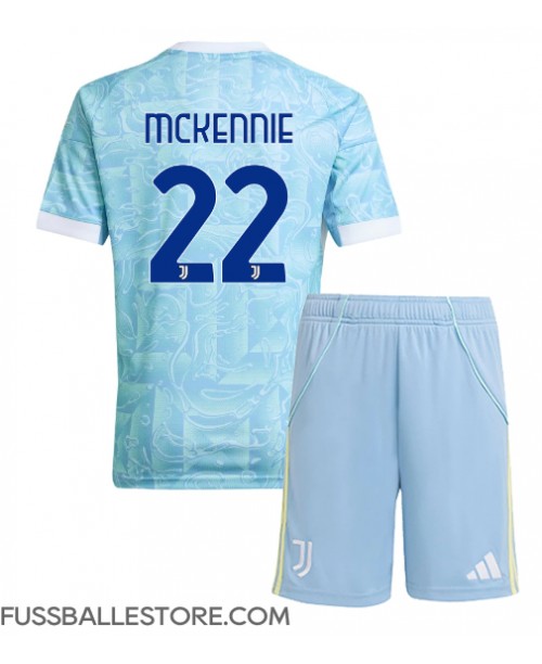 Günstige Juventus Weston McKennie #22 Auswärts Trikotsatzt Kinder 2025-26 Kurzarm (+ Kurze Hosen) Günstige Juventus Weston McKennie #22 Auswärts Trikotsatzt Kinder 2025-26 Kurzarm (+ Kurze Hosen)